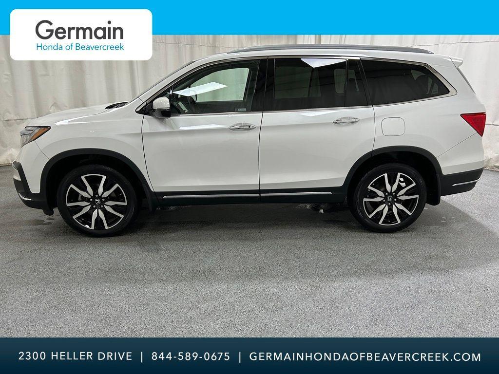 used 2022 Honda Pilot car, priced at $36,129