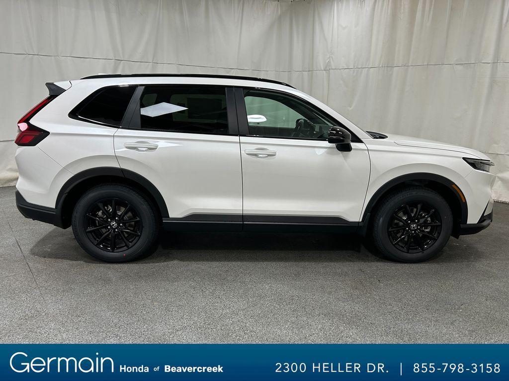 new 2026 Honda CR-V Hybrid car, priced at $41,325