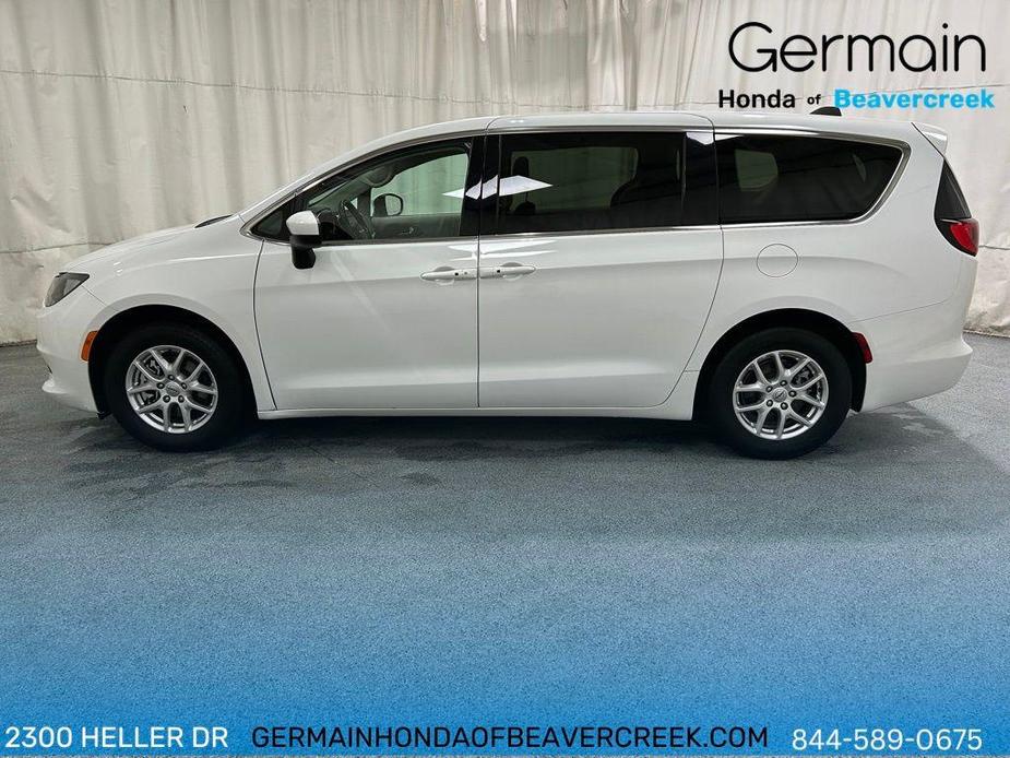 used 2022 Chrysler Voyager car, priced at $21,835