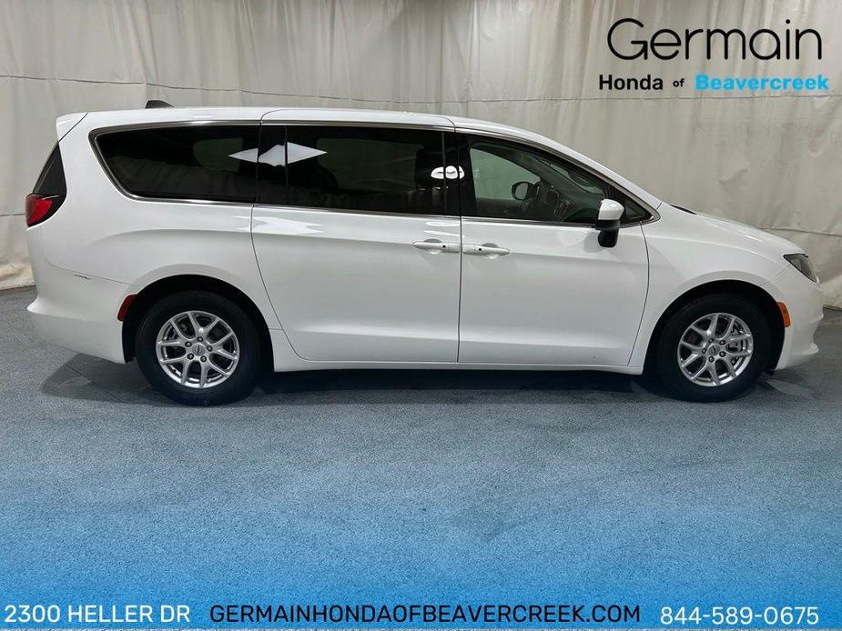 used 2022 Chrysler Voyager car, priced at $21,835