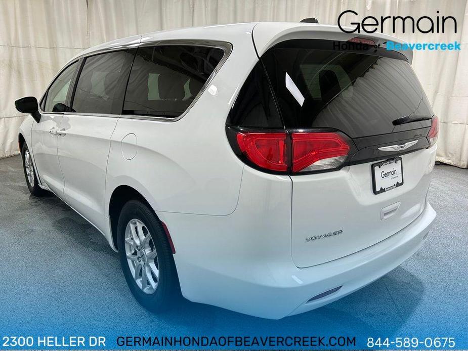 used 2022 Chrysler Voyager car, priced at $21,835