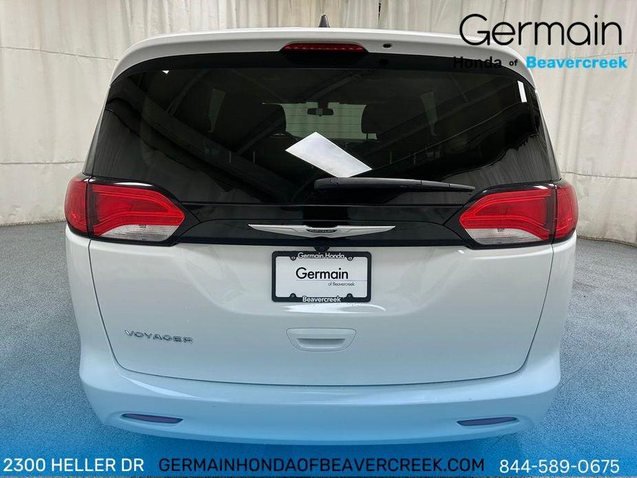 used 2022 Chrysler Voyager car, priced at $21,835