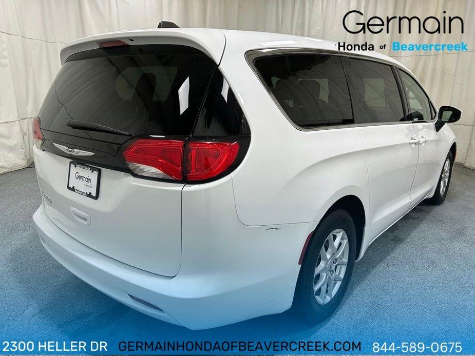 used 2022 Chrysler Voyager car, priced at $21,835