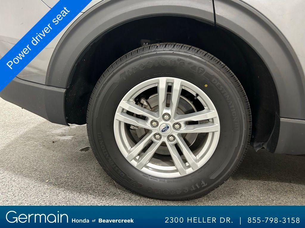 used 2022 Ford Explorer car, priced at $30,532