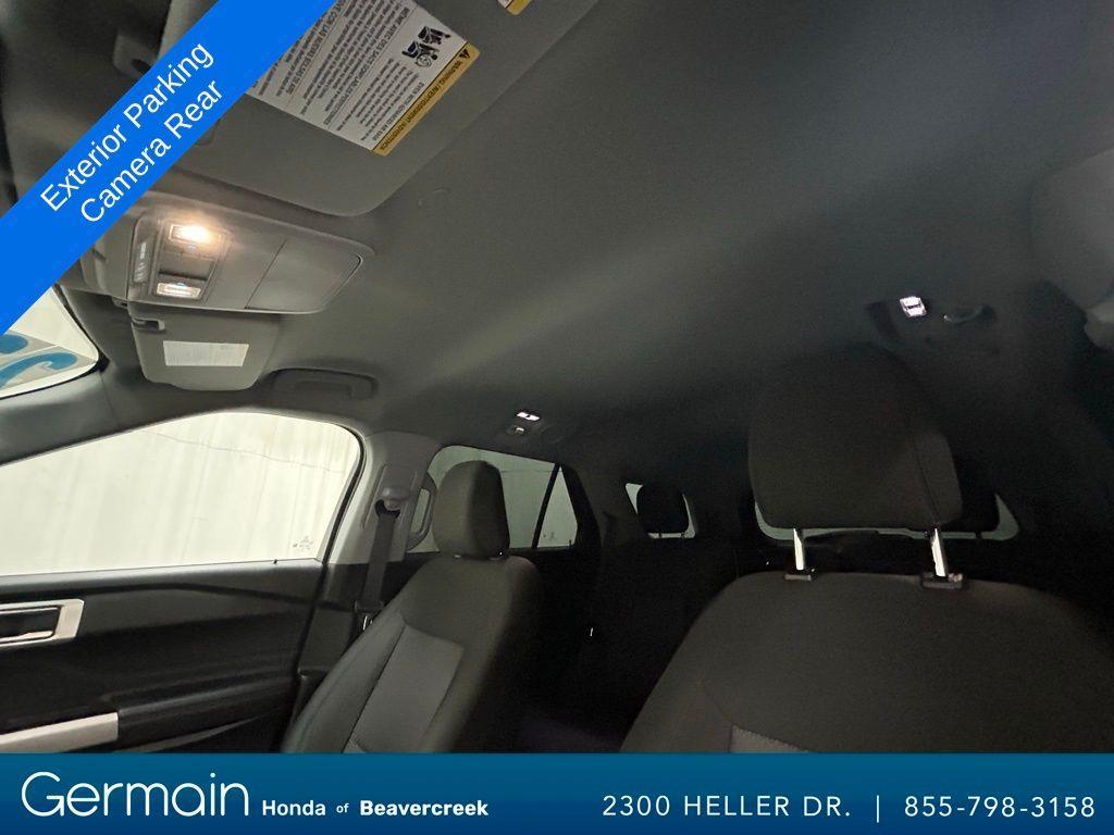 used 2022 Ford Explorer car, priced at $30,030