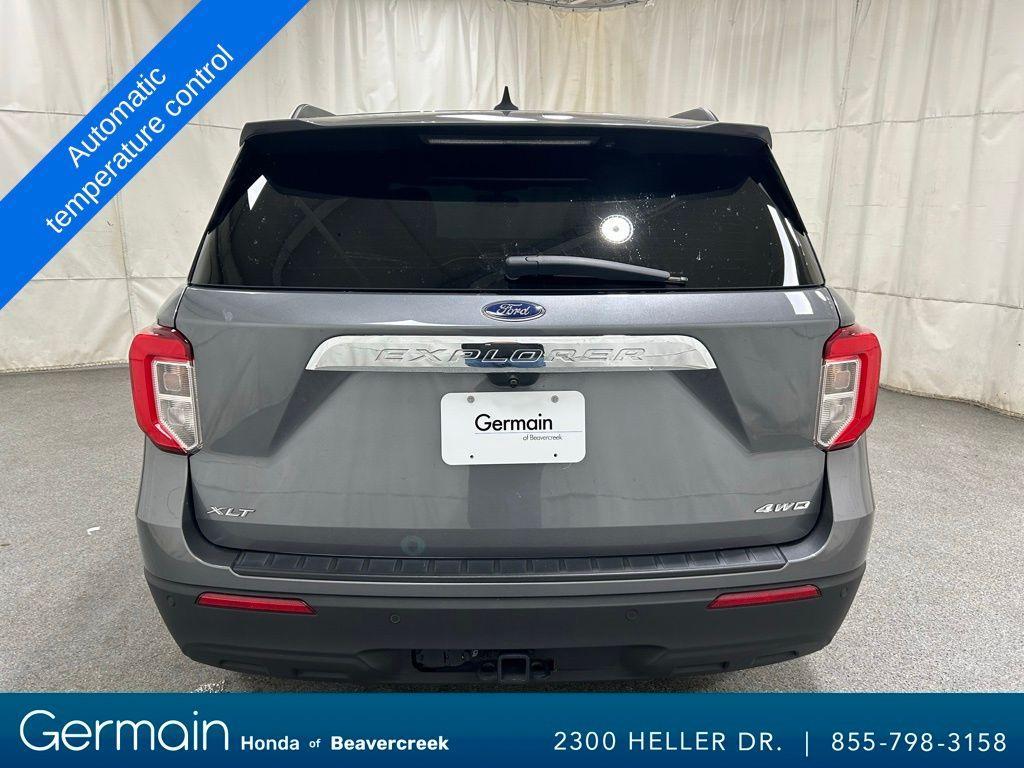 used 2022 Ford Explorer car, priced at $30,030