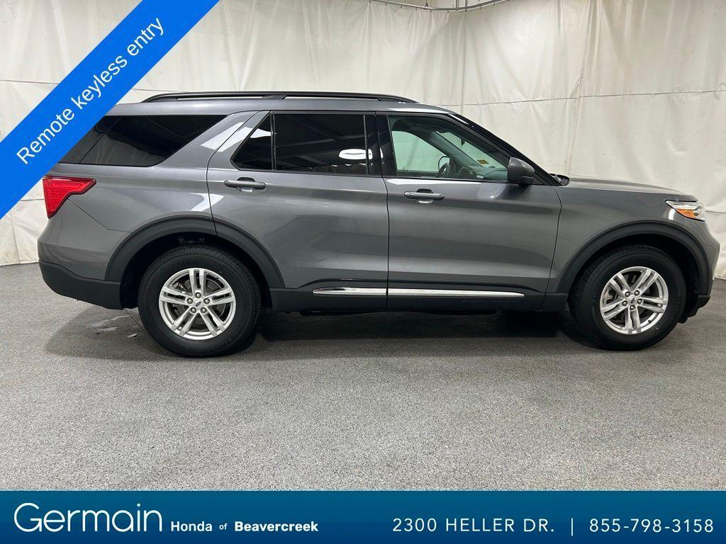 used 2022 Ford Explorer car, priced at $30,532