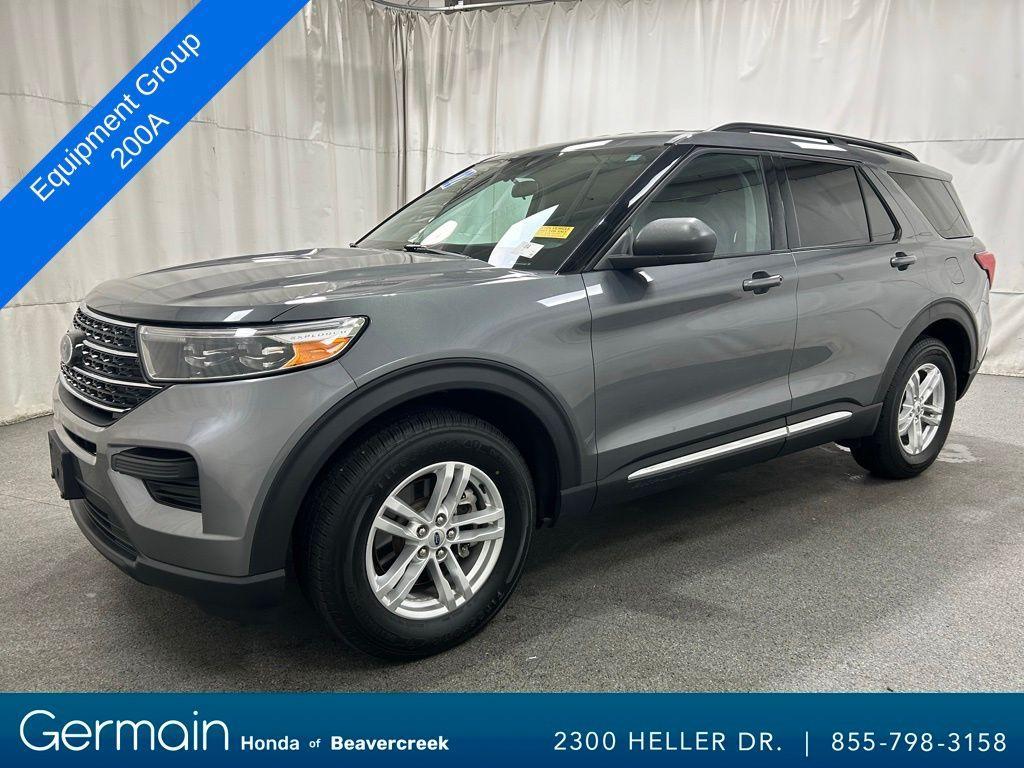 used 2022 Ford Explorer car, priced at $30,030
