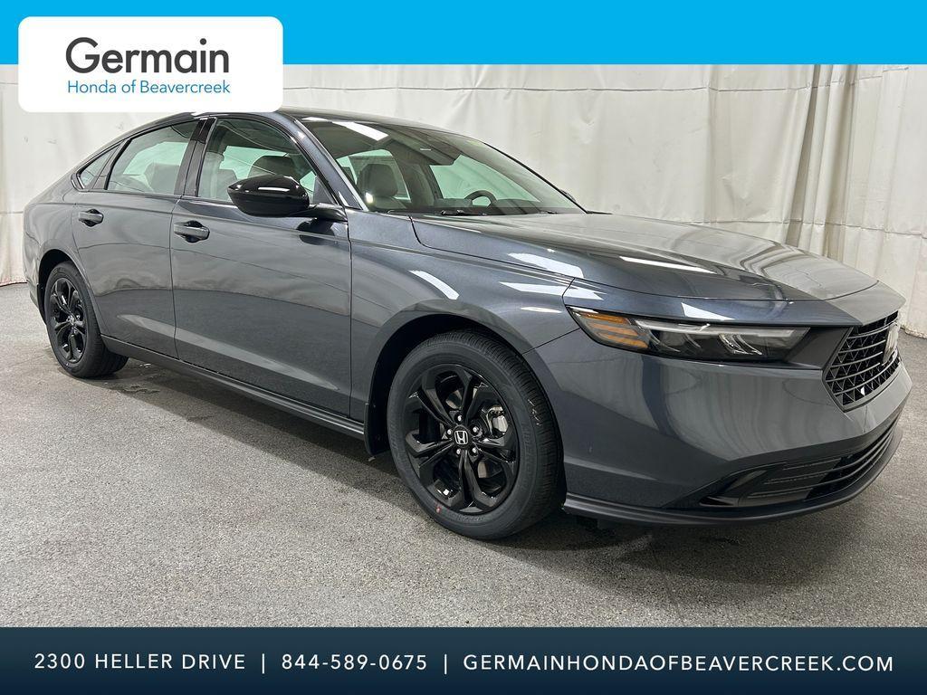 new 2025 Honda Accord car, priced at $30,524