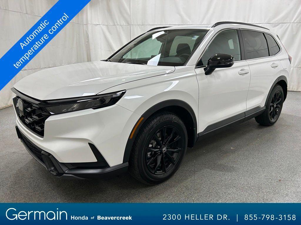 used 2025 Honda CR-V Hybrid car, priced at $35,544