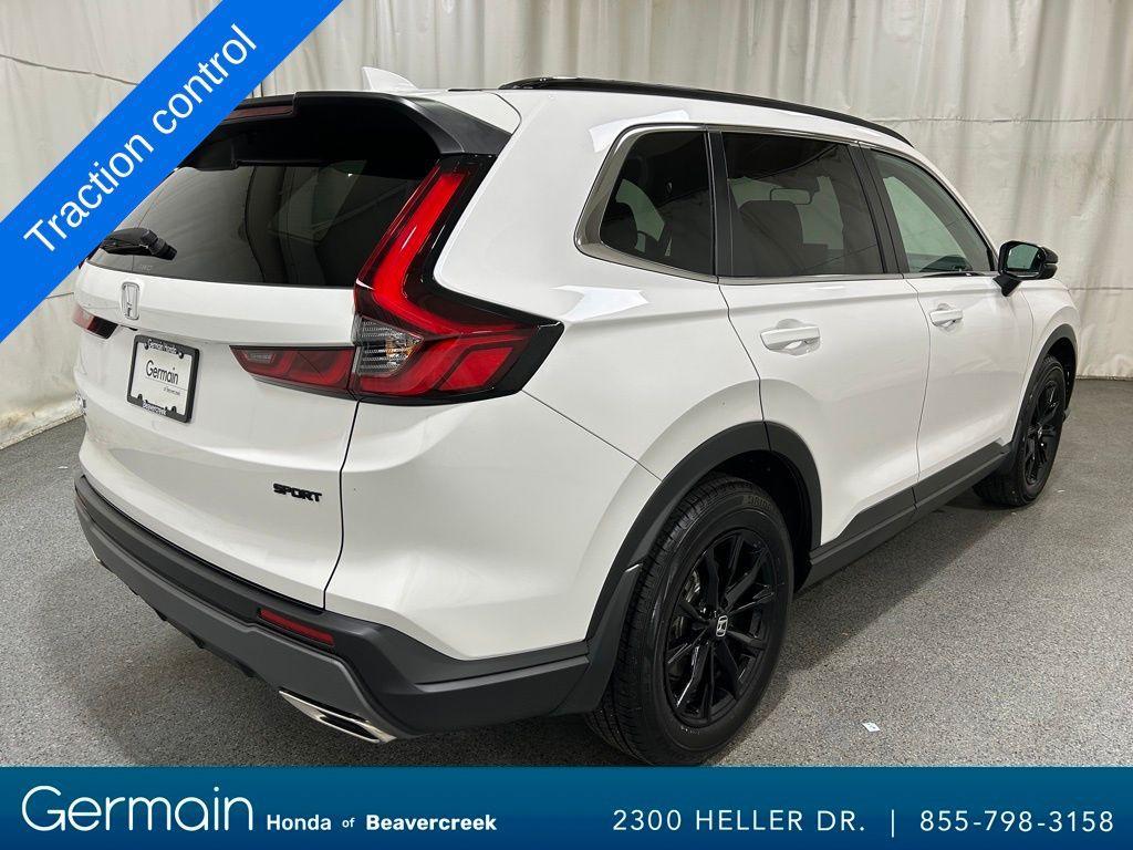 used 2025 Honda CR-V Hybrid car, priced at $35,544