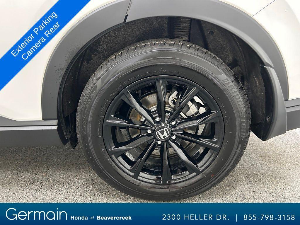 used 2025 Honda CR-V Hybrid car, priced at $35,544