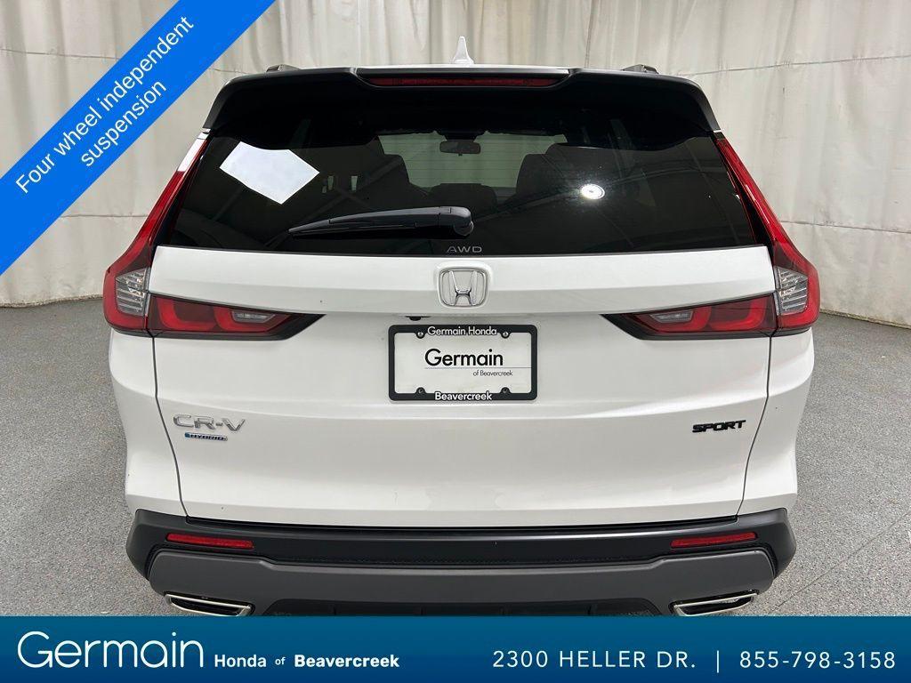 used 2025 Honda CR-V Hybrid car, priced at $35,544