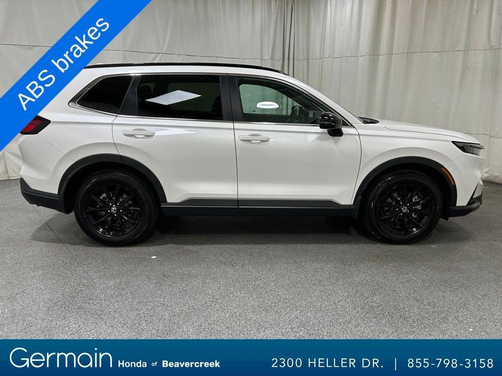 used 2025 Honda CR-V Hybrid car, priced at $35,544