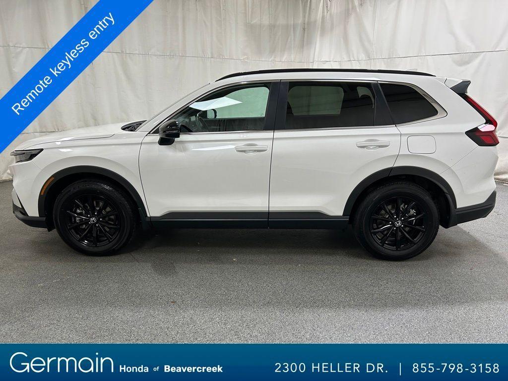 used 2025 Honda CR-V Hybrid car, priced at $35,544
