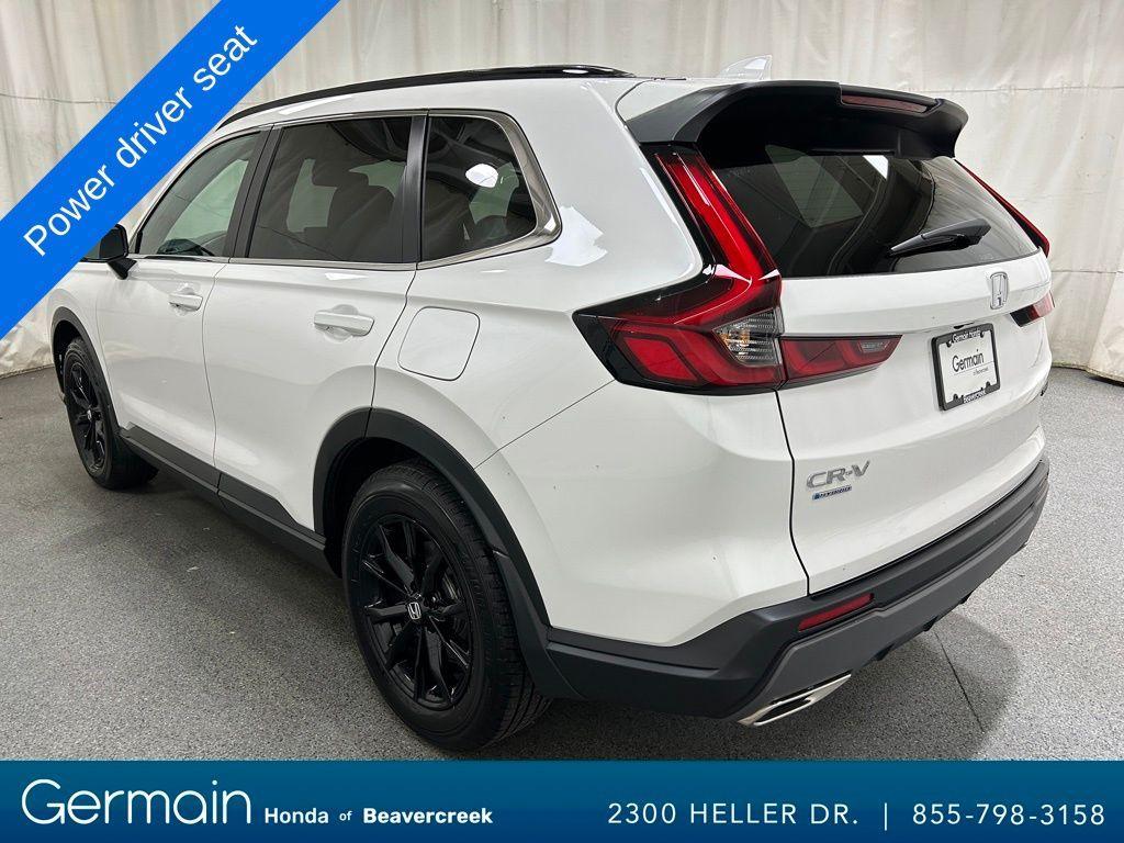 used 2025 Honda CR-V Hybrid car, priced at $35,544