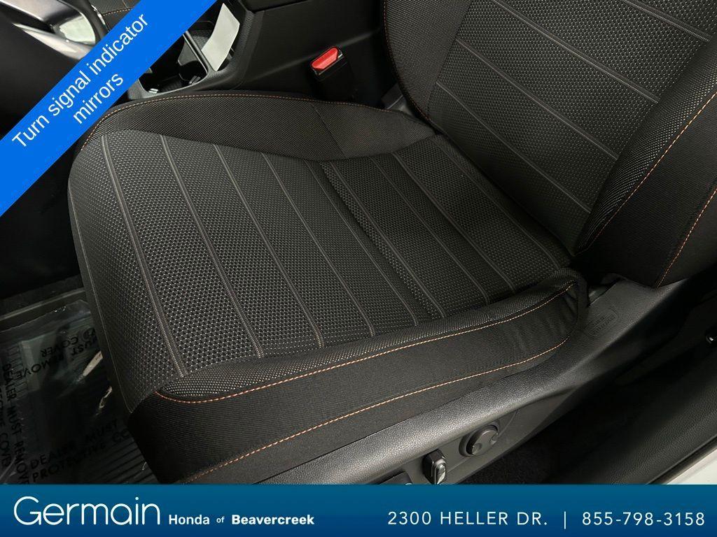 used 2025 Honda CR-V Hybrid car, priced at $35,544