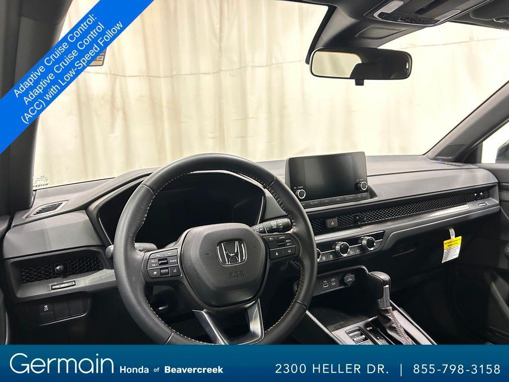 used 2025 Honda CR-V Hybrid car, priced at $35,544