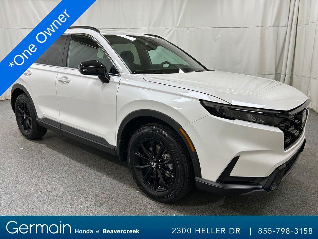 used 2025 Honda CR-V Hybrid car, priced at $35,544