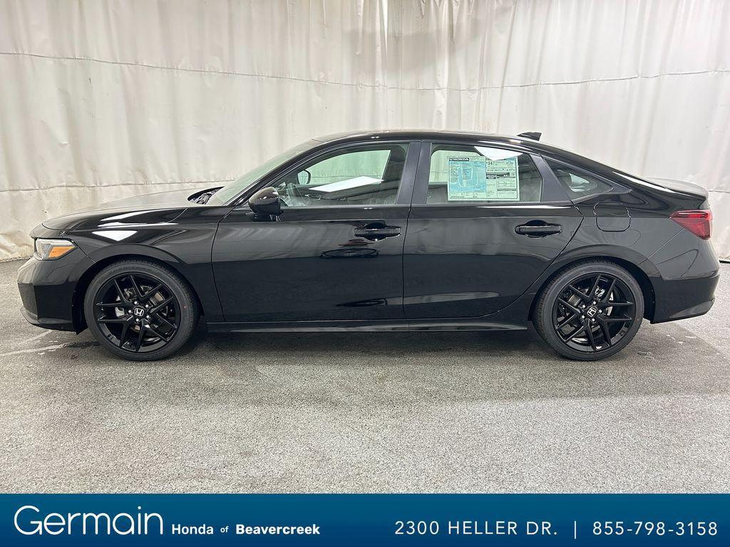 new 2025 Honda Civic car, priced at $26,516