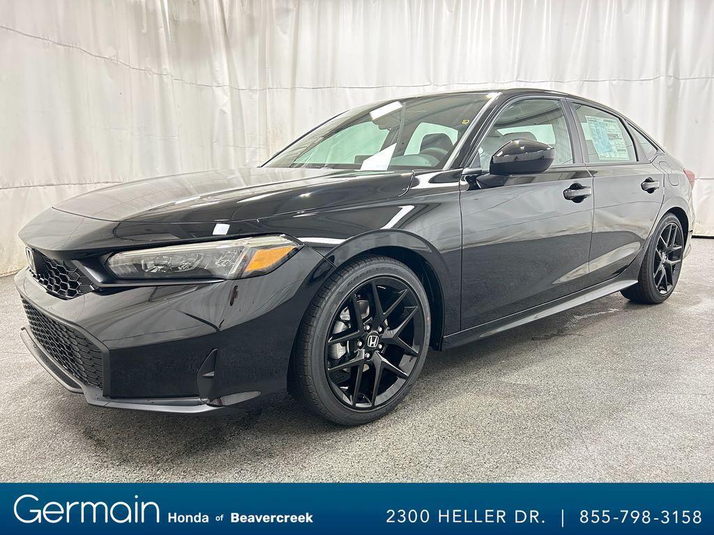 new 2025 Honda Civic car, priced at $26,516