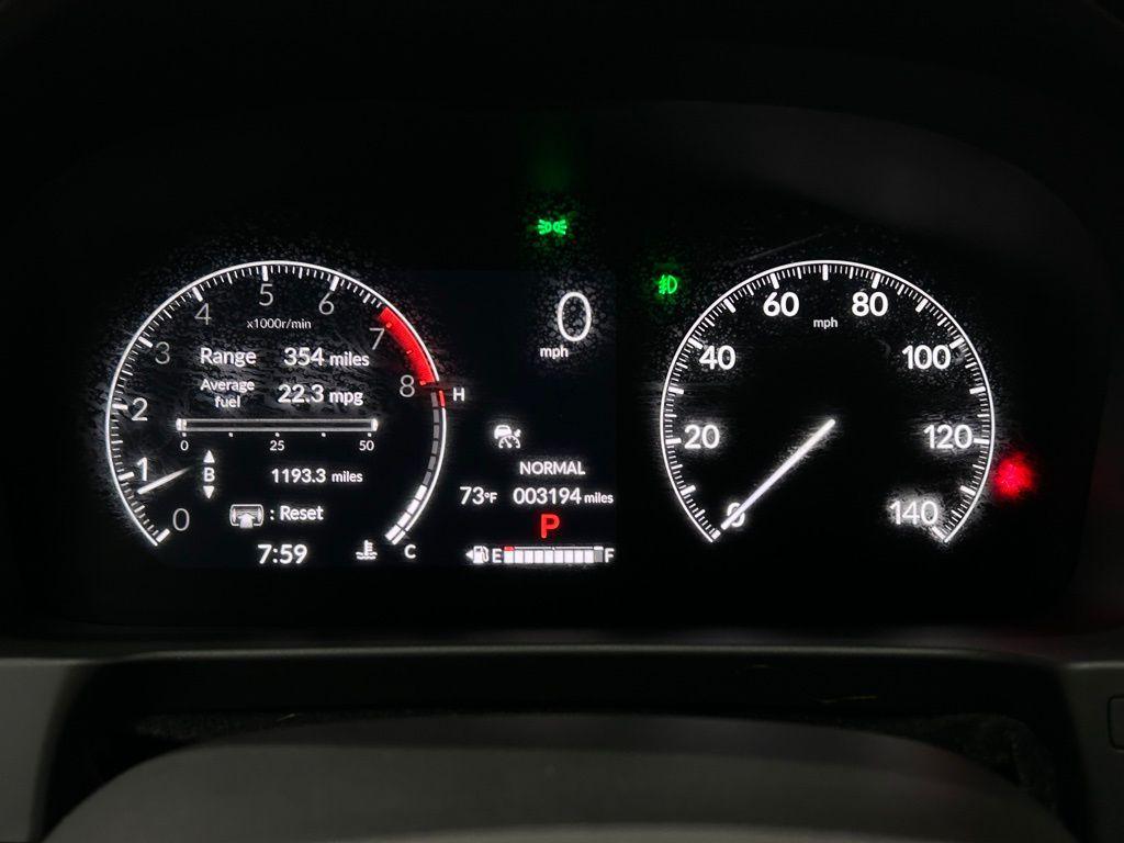 used 2025 Honda Ridgeline car, priced at $42,998