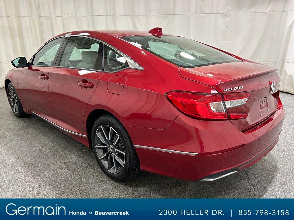used 2022 Honda Accord car, priced at $27,900