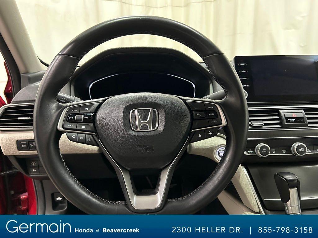 used 2022 Honda Accord car, priced at $27,900