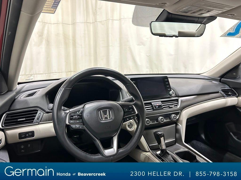 used 2022 Honda Accord car, priced at $27,900