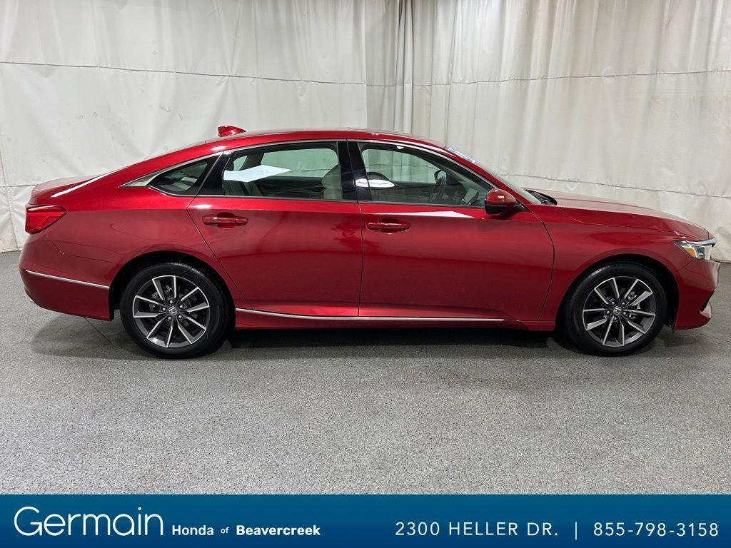 used 2022 Honda Accord car, priced at $27,900