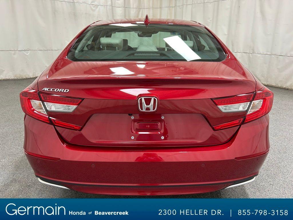 used 2022 Honda Accord car, priced at $27,900