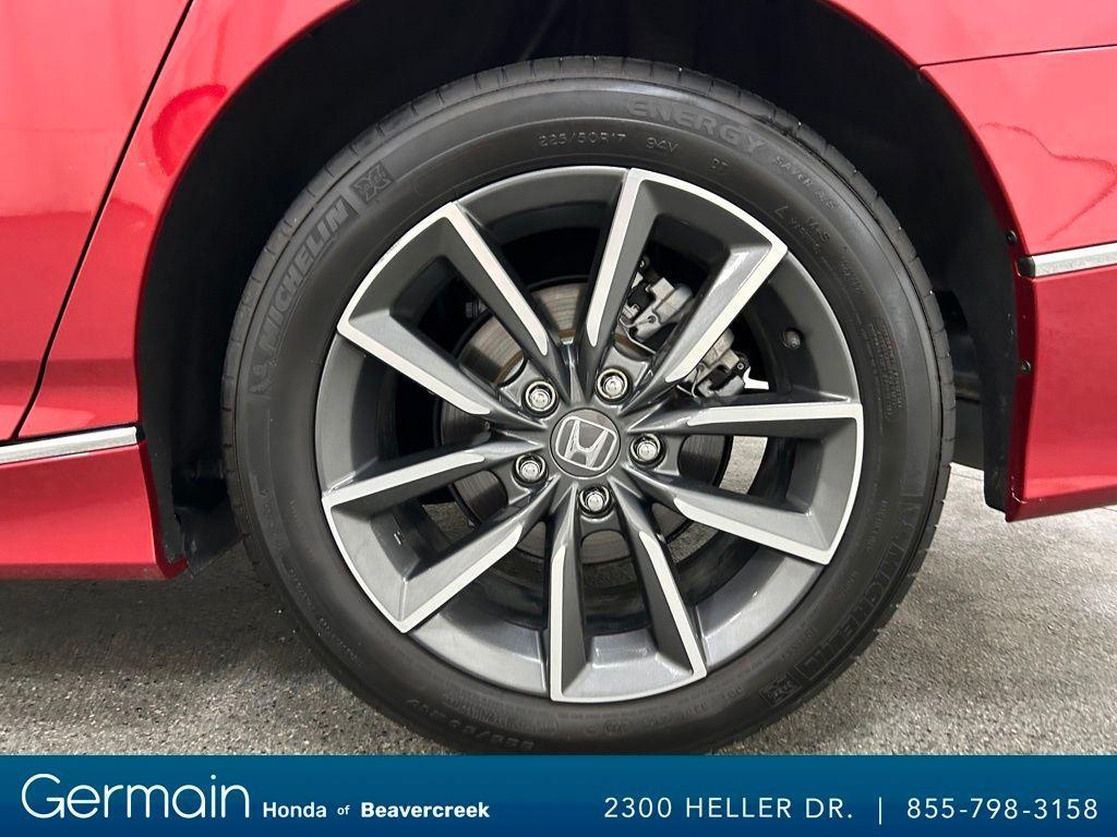 used 2022 Honda Accord car, priced at $27,900