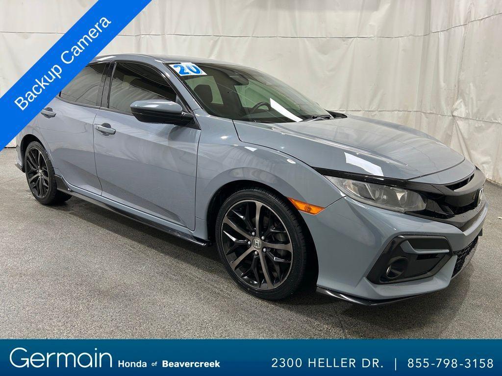 used 2020 Honda Civic car, priced at $19,668