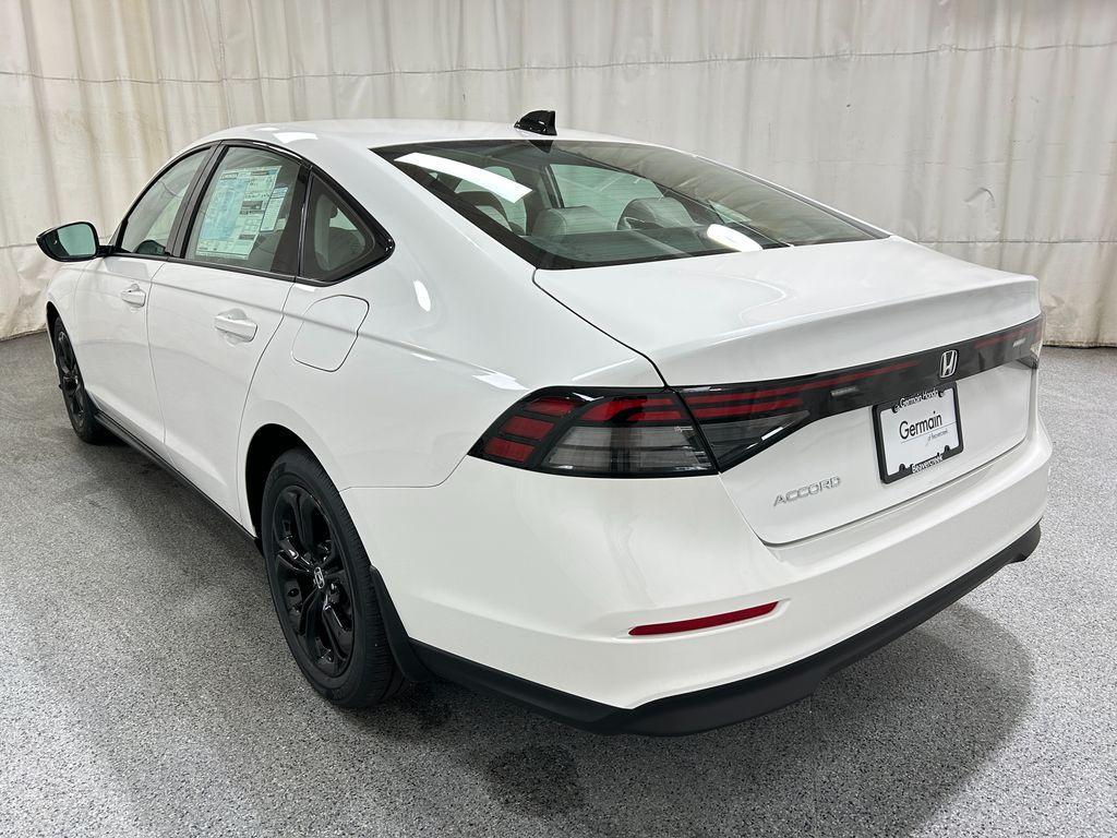 new 2025 Honda Accord car, priced at $30,955