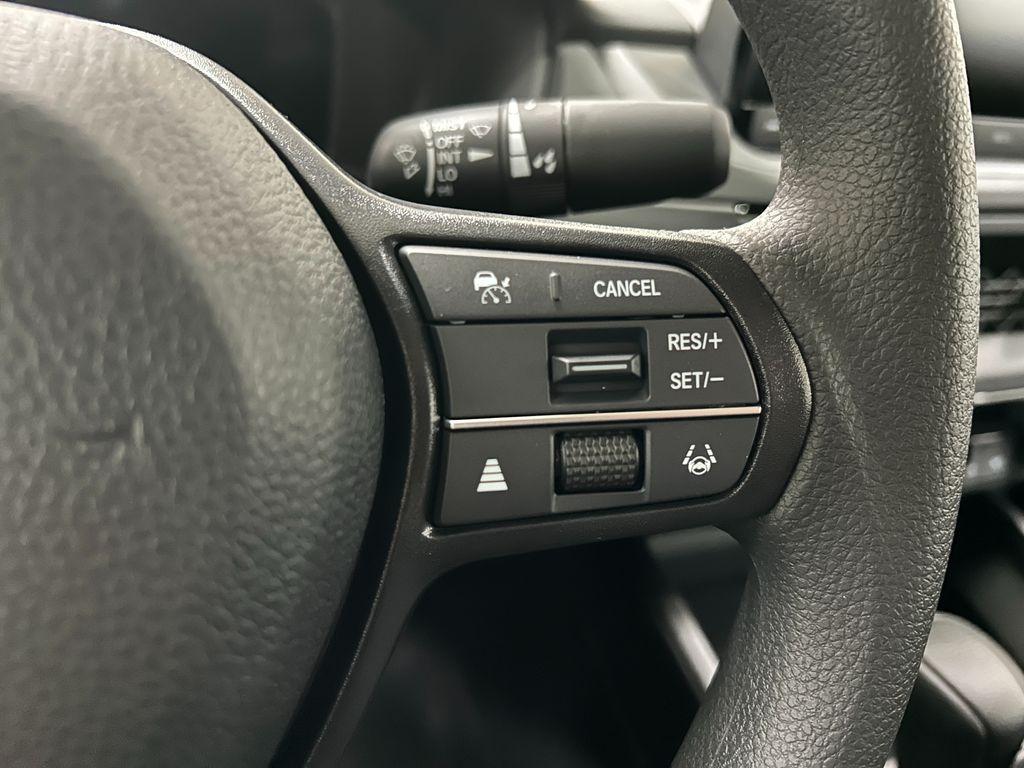 new 2025 Honda Accord car, priced at $30,955