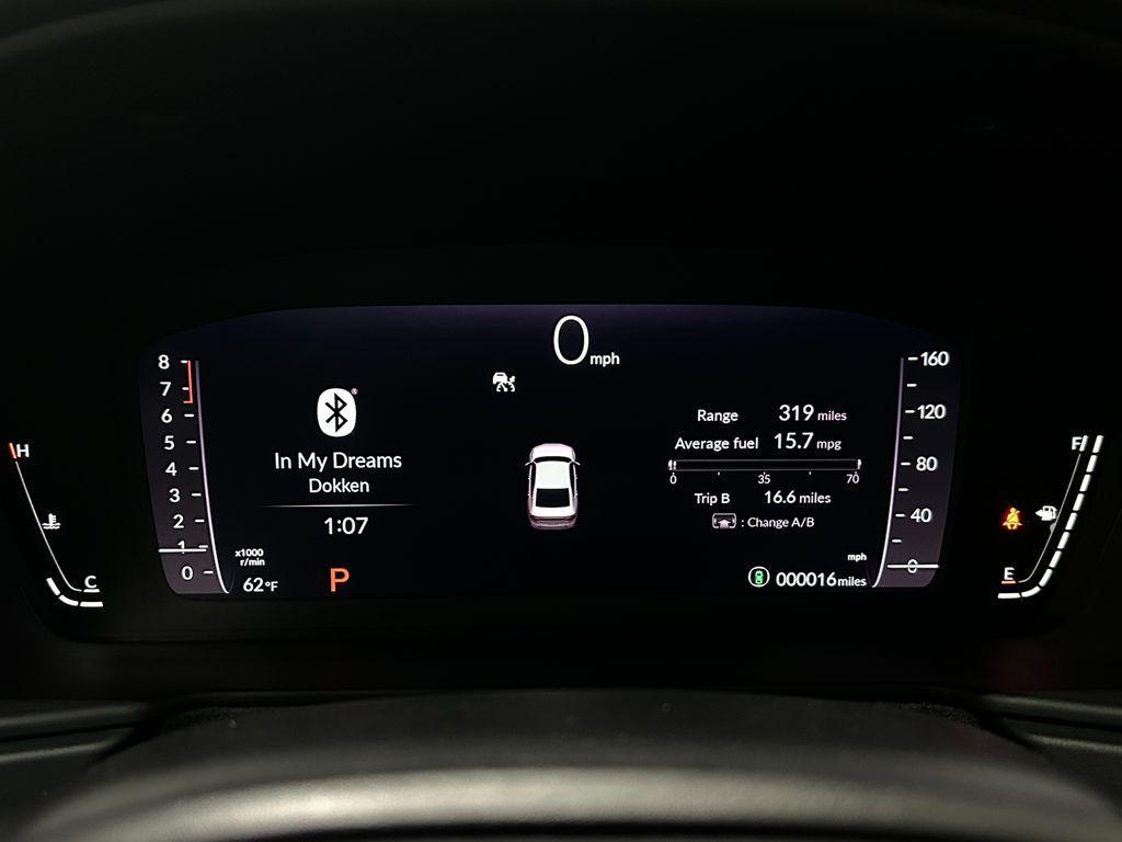 new 2025 Honda Accord car, priced at $30,955
