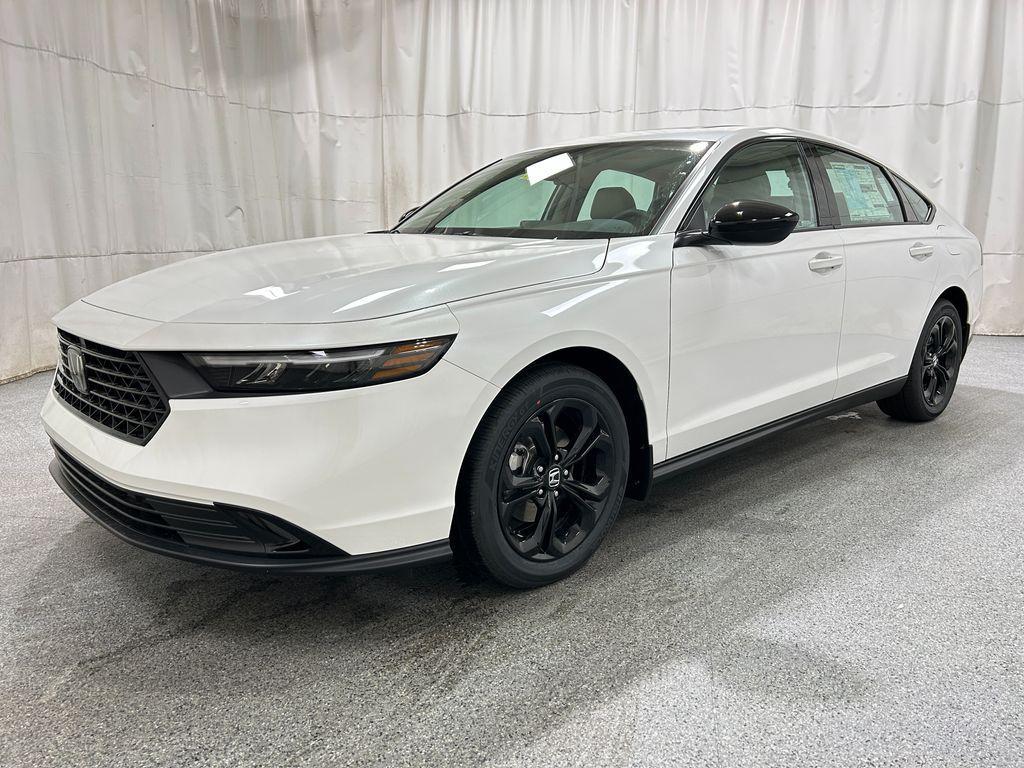 new 2025 Honda Accord car, priced at $30,955