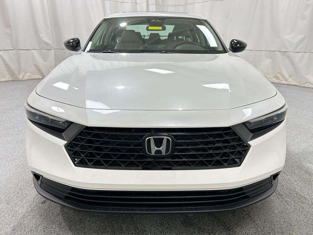 new 2025 Honda Accord car, priced at $30,955