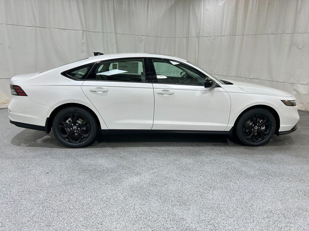 new 2025 Honda Accord car, priced at $30,955