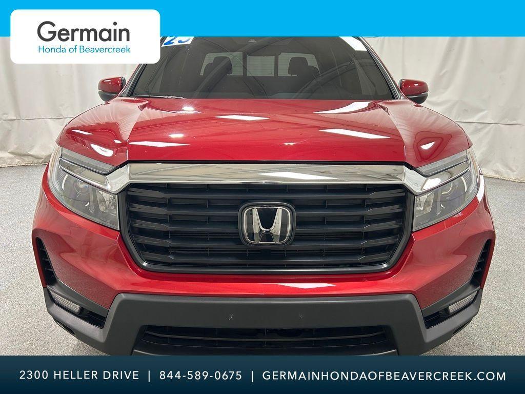 used 2023 Honda Ridgeline car, priced at $34,222