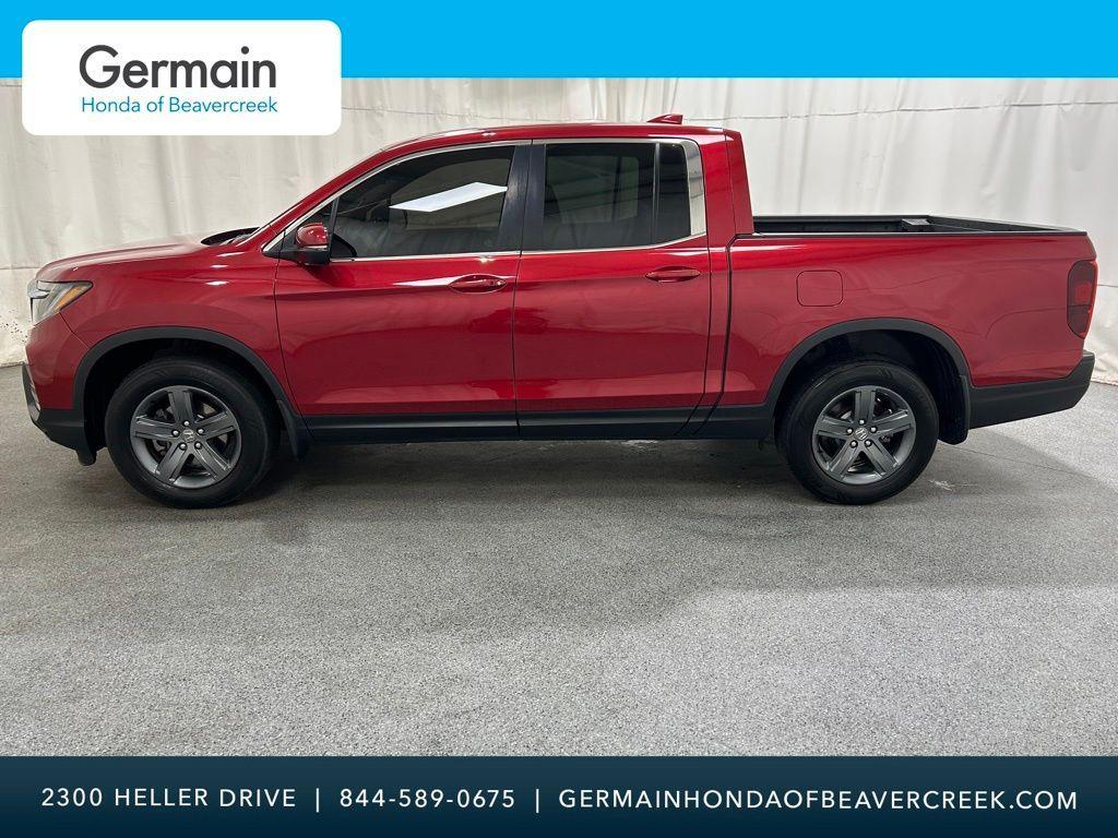 used 2023 Honda Ridgeline car, priced at $34,222