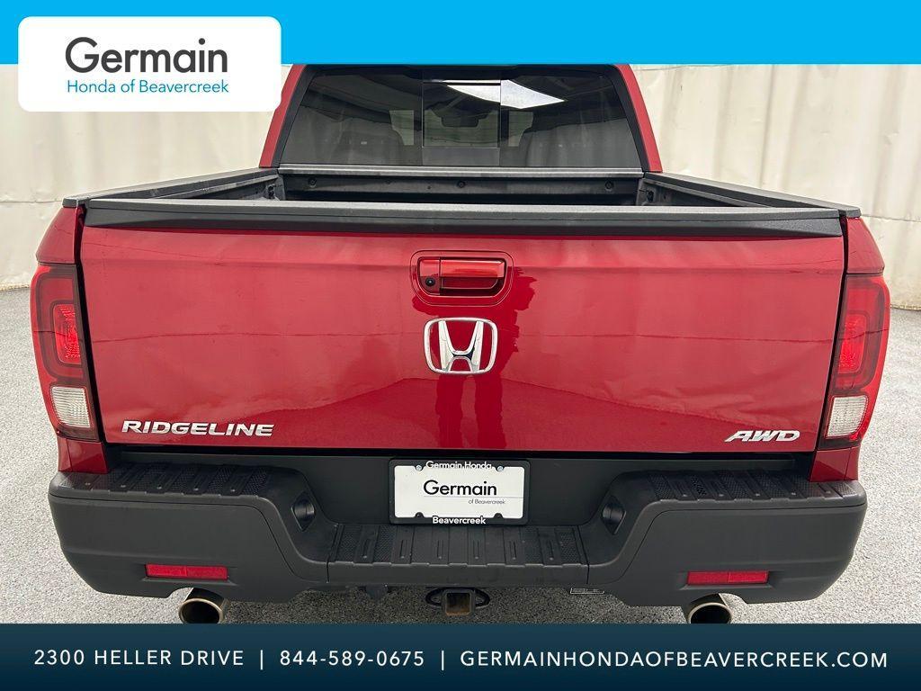 used 2023 Honda Ridgeline car, priced at $34,222