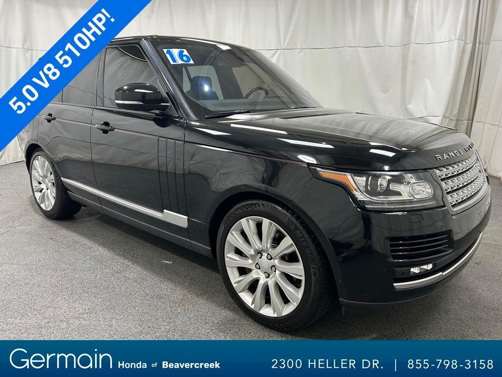 used 2016 Land Rover Range Rover car, priced at $21,500