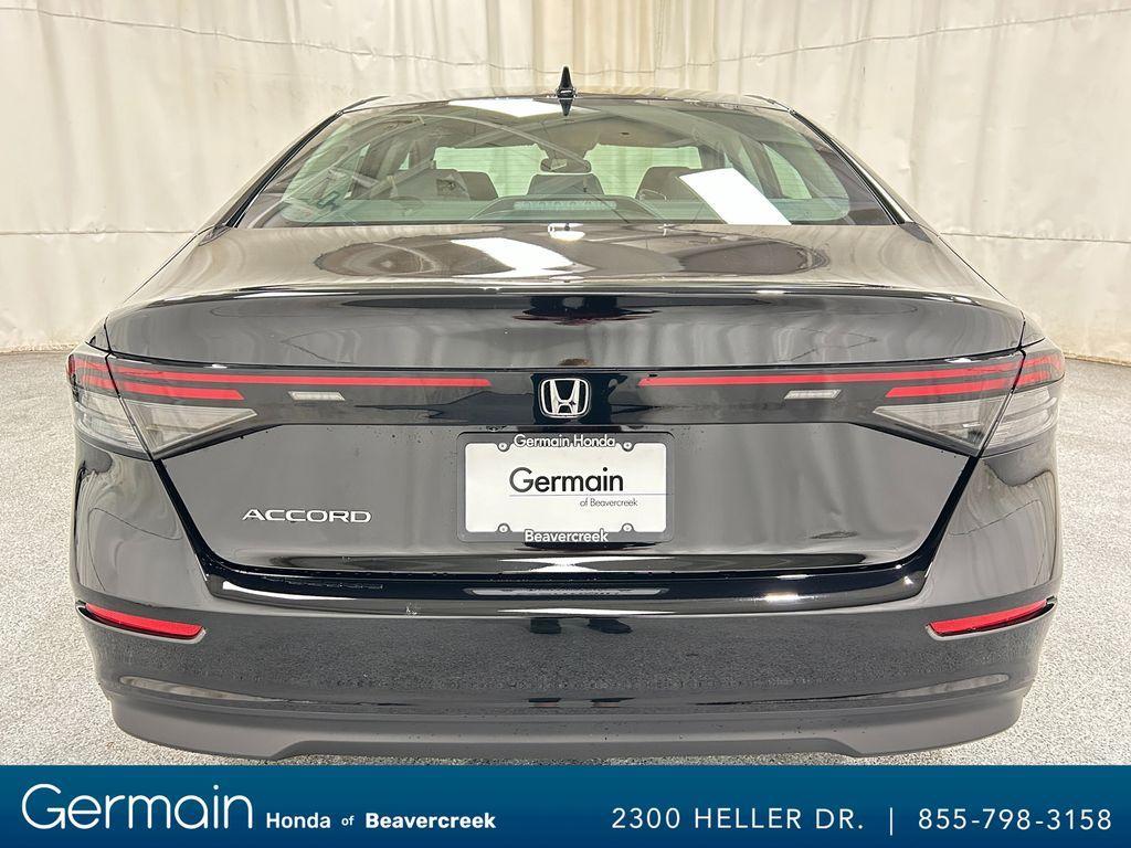 new 2025 Honda Accord car, priced at $28,507