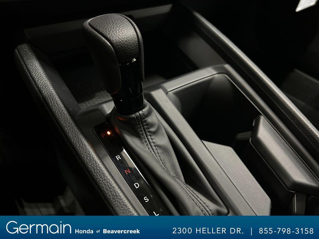 new 2025 Honda Accord car, priced at $28,507