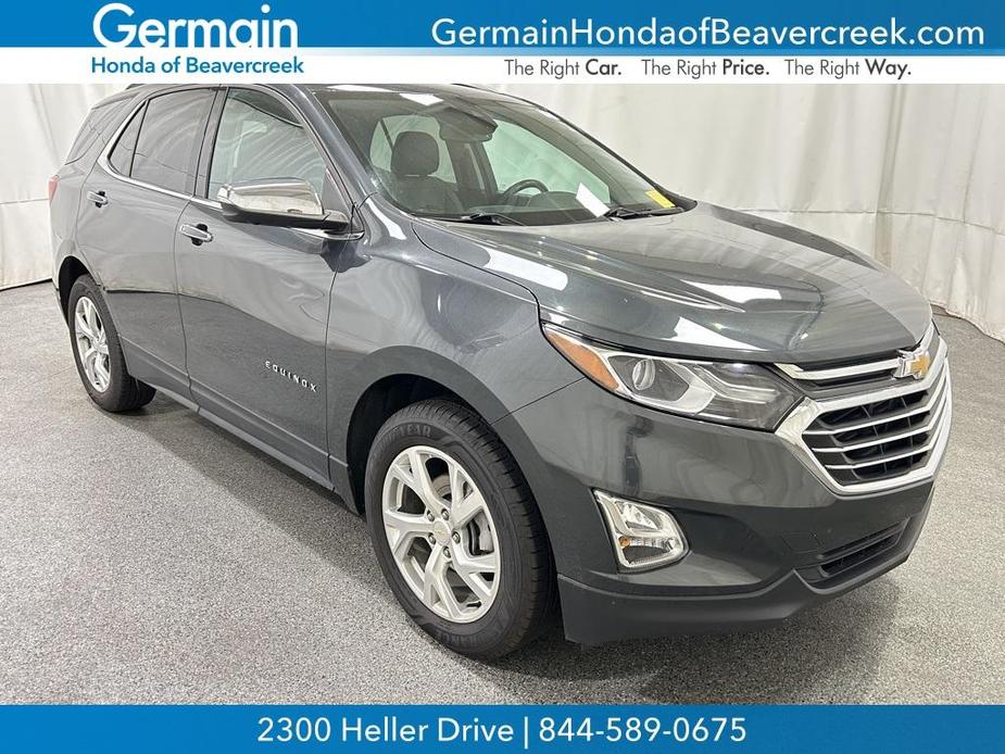 used 2020 Chevrolet Equinox car, priced at $22,518