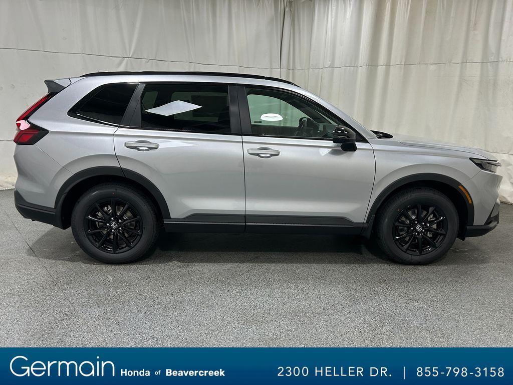 new 2026 Honda CR-V Hybrid car, priced at $40,870