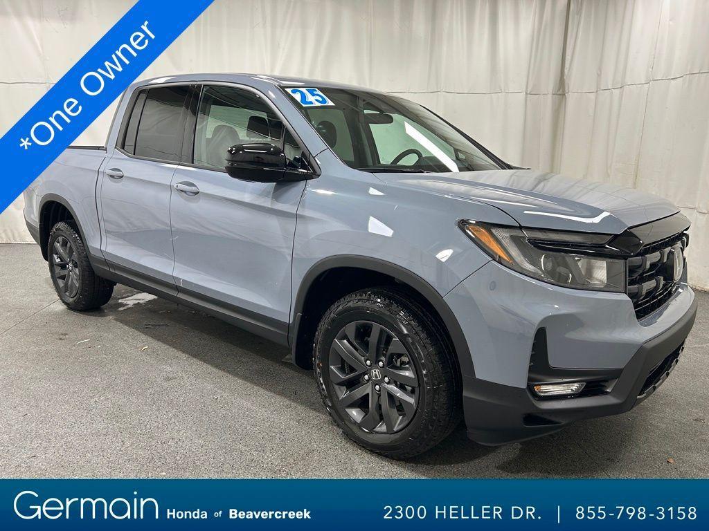 used 2025 Honda Ridgeline car, priced at $36,994