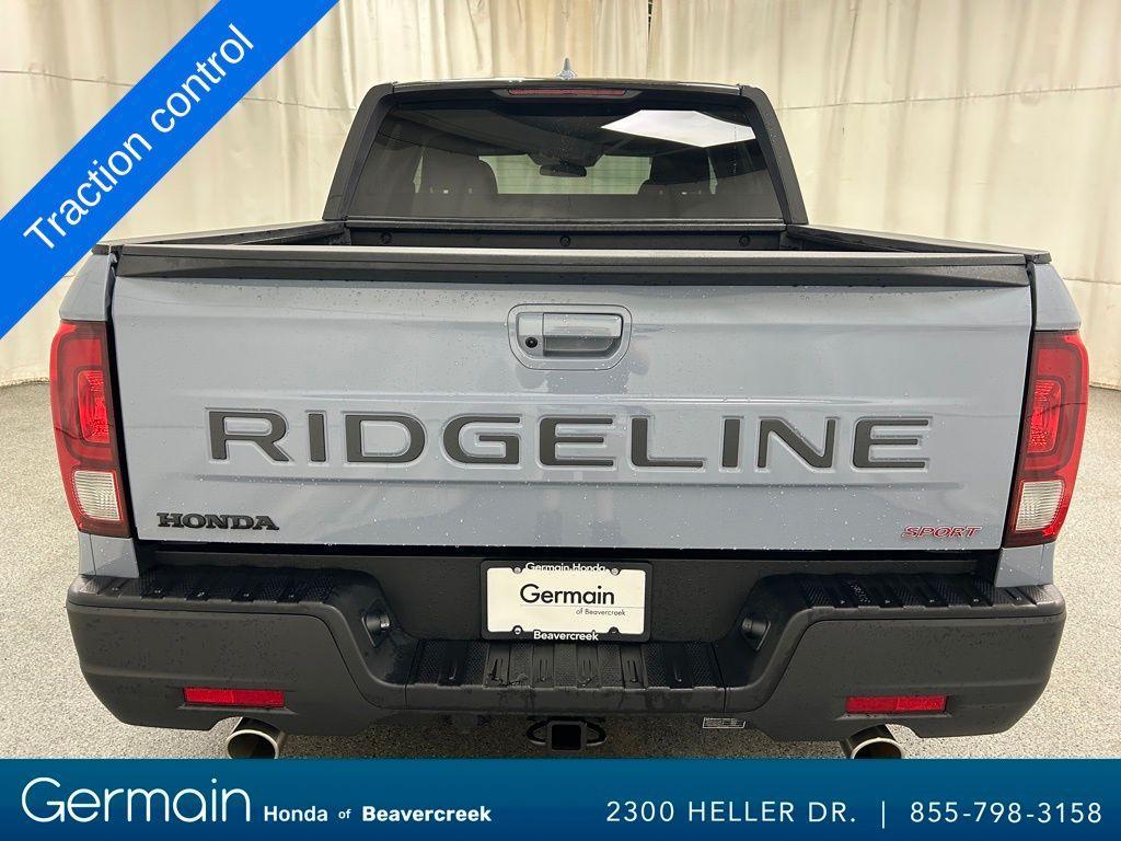 used 2025 Honda Ridgeline car, priced at $36,994