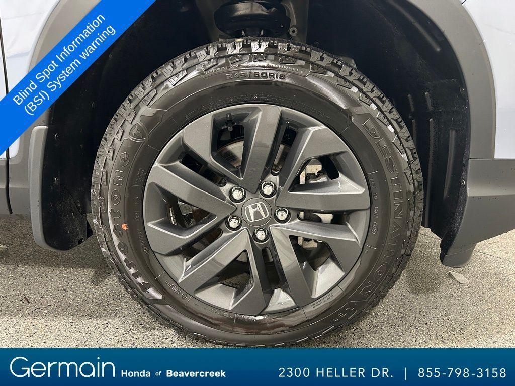 used 2025 Honda Ridgeline car, priced at $36,994